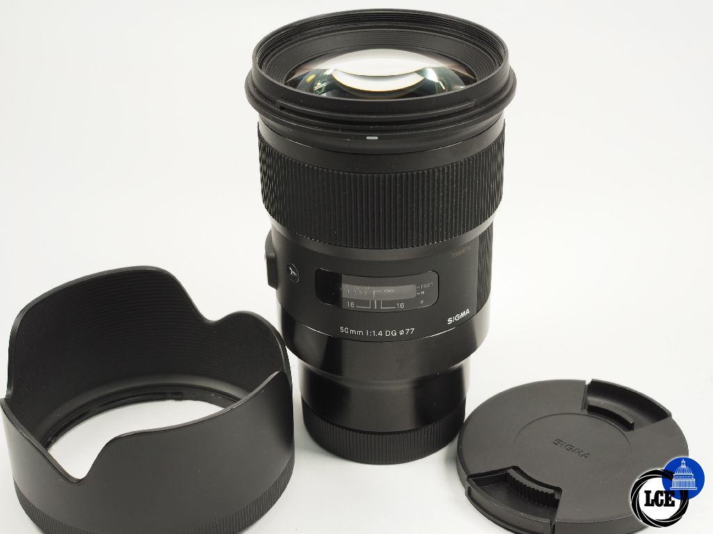 Sigma FE 50mm f1.8 Art
