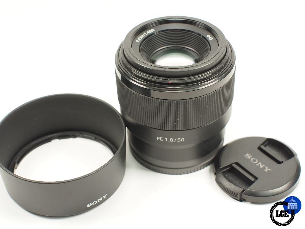 Sony FE 50mm f1.8