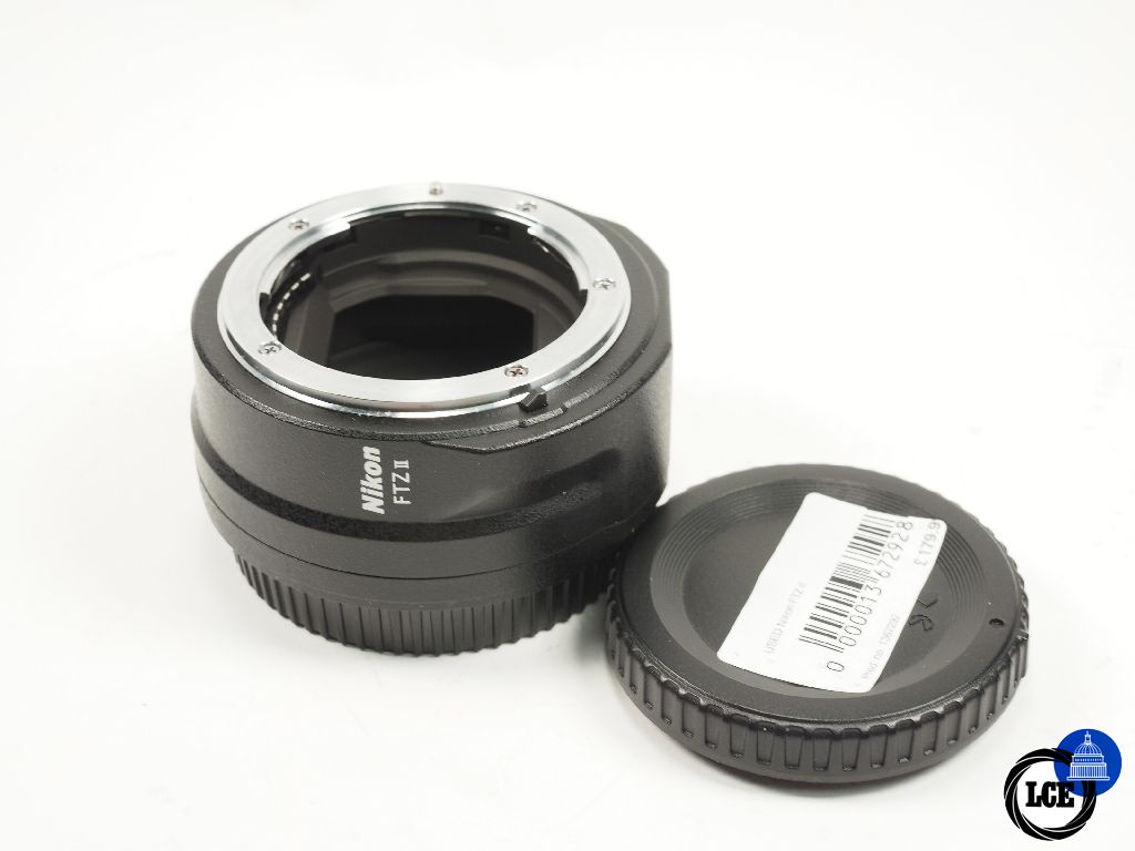 Nikon FTZ II adapter