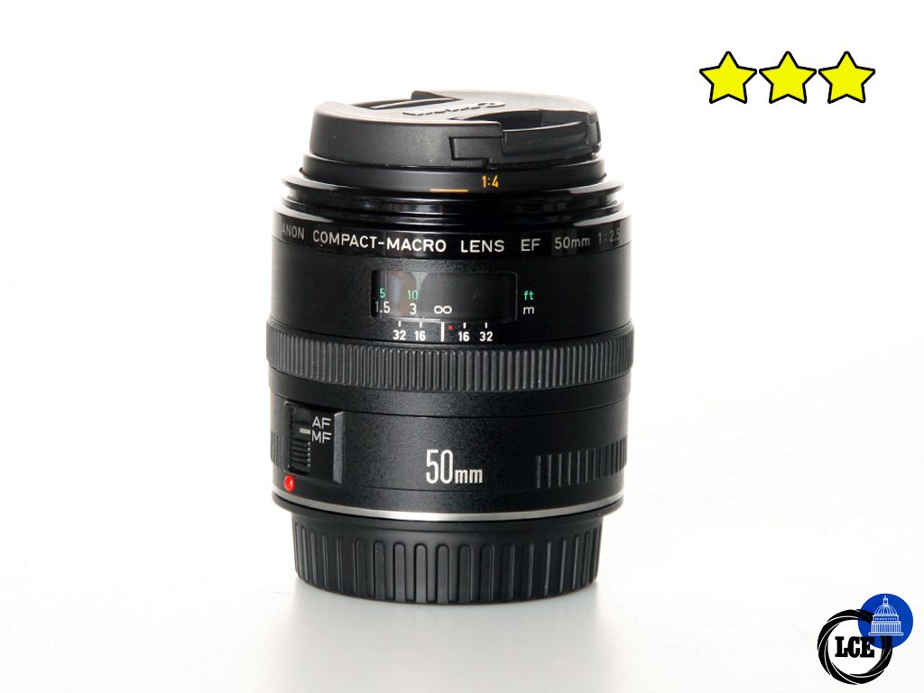 Canon EF 50mm f2.5 Compact - Macro (BOXED)
