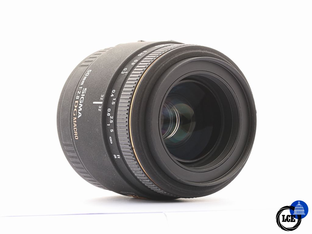 Sigma 50mm f/2.8 EX DG Macro [Canon] [4*] | 10114314