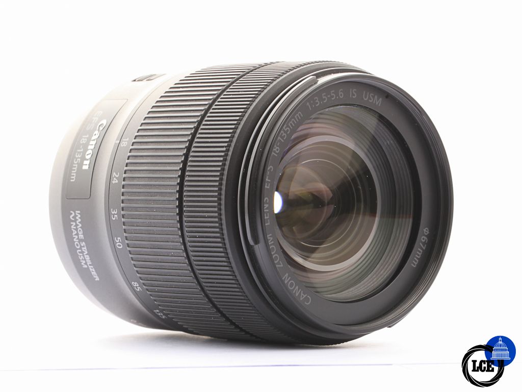 Canon  EF-S 18-135mm f/3.5-5.6 IS USM [4*] | 10114316