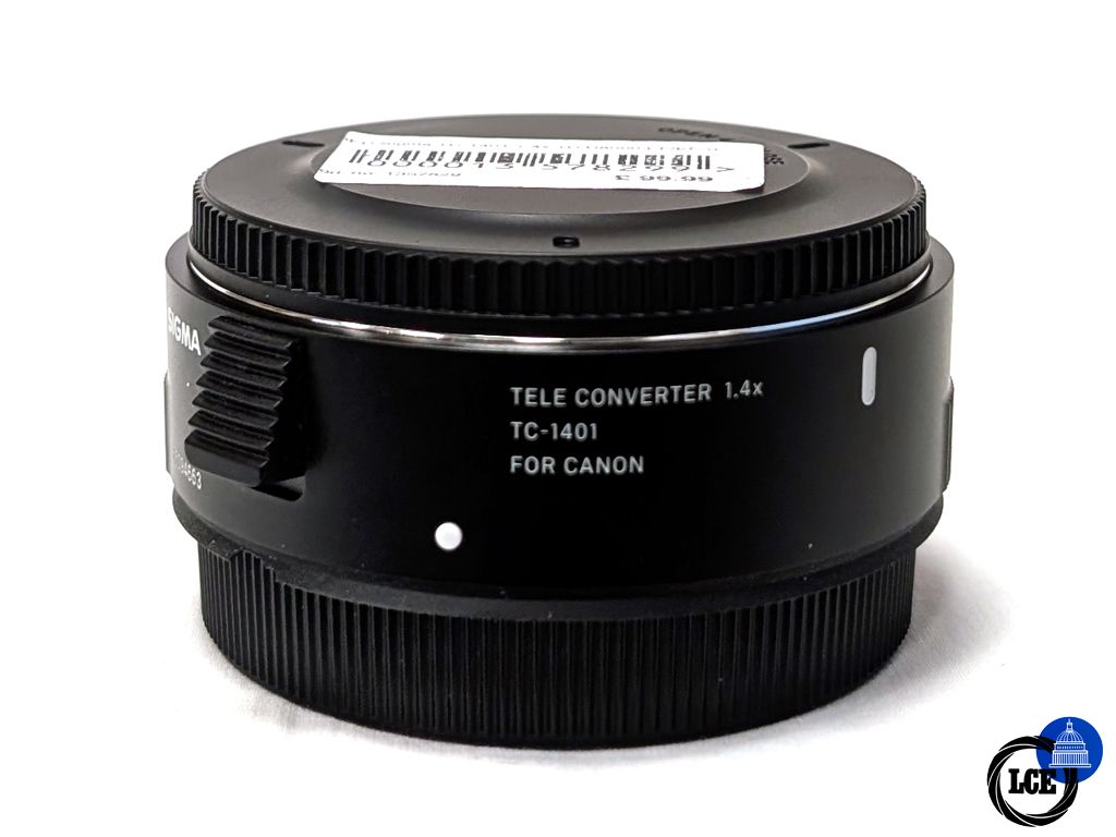 Sigma TC-401 1.4x TC - Canon EF Fit