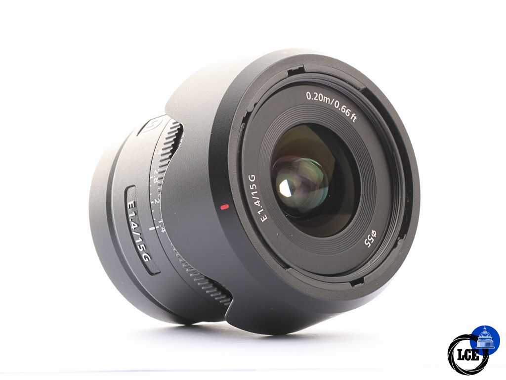 Sony E 15MM F1.4G | 10114323