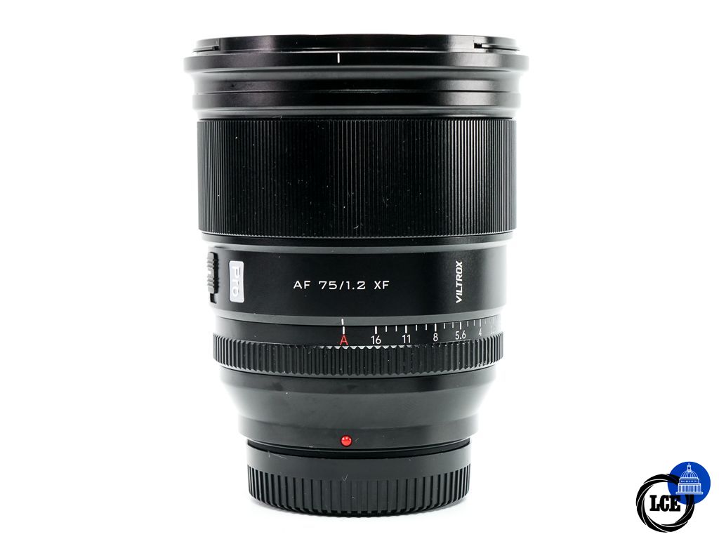 Viltrox AF 75mm F1.2 STM ED IF + UV PRO MC Filter 