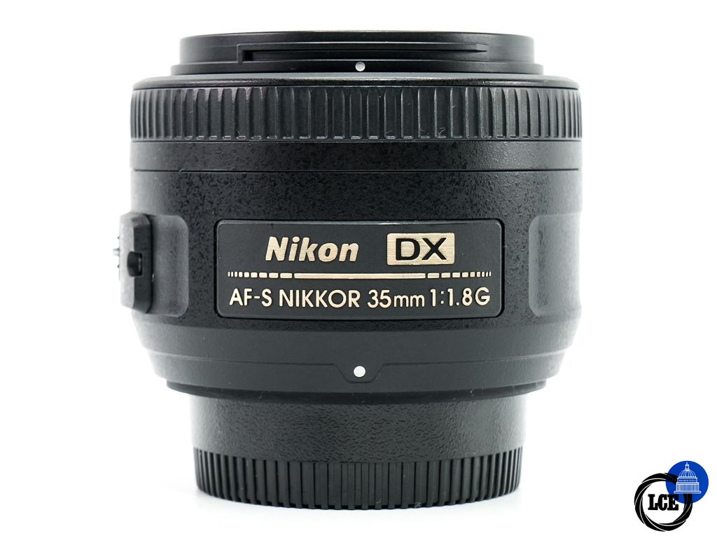 Nikon AF-S 35mm F1.8G DX * BOXED *