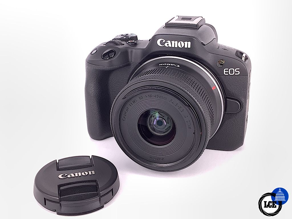 Canon EOS R50 + 18-45mm