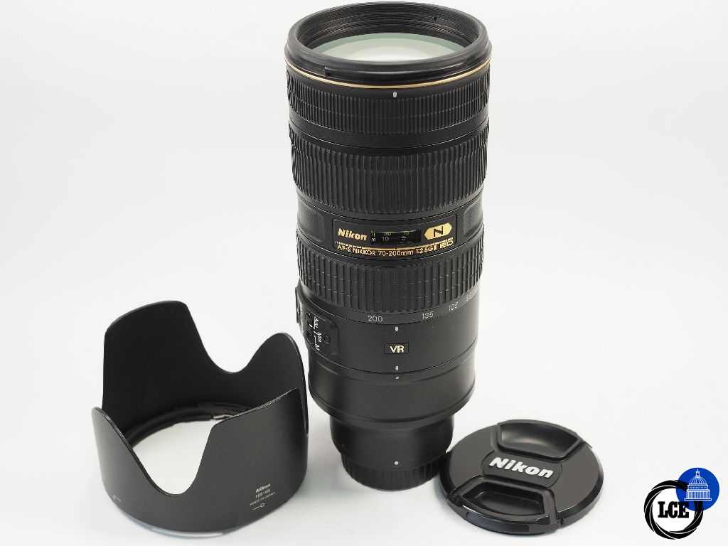 Nikon 70-200mm F2.8 II 