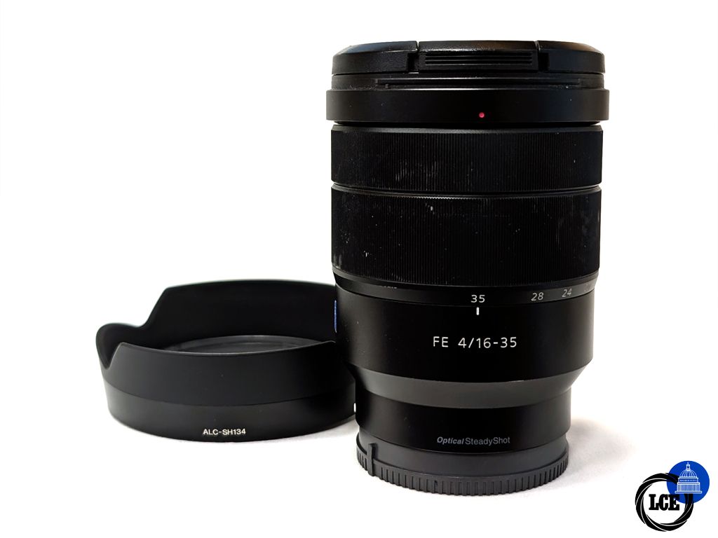 Sony FE 16-35mm f4 ZA OSS Vario-Tessar Lens