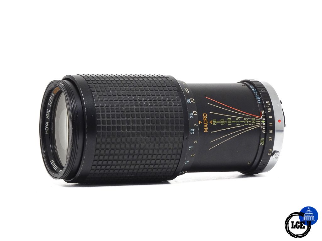 Hoya 80-205mm f/2.8 ZOOM MACRO - OM Mount
