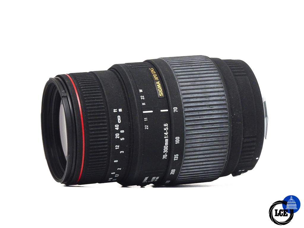 Sigma 70-300mm f/4-5.6 APO DG - Canon EF fit