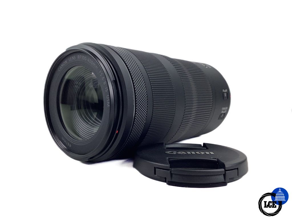 Canon RF 100-400mm F5-6.3 *see description*