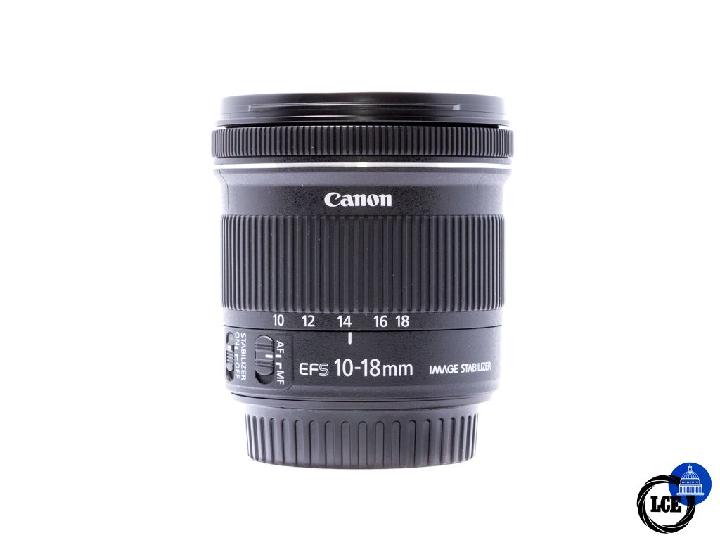 Canon EF-S 10-18mm f4.5-5.6 IS STM