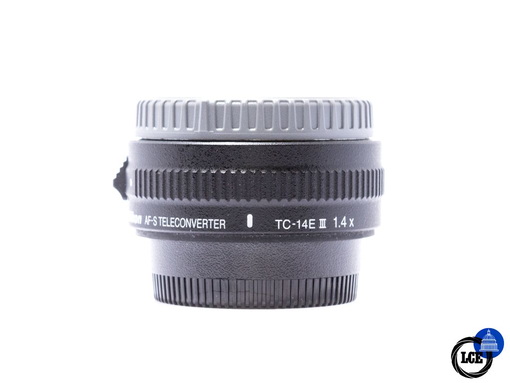 Nikon AF-S TC-14E III 1.4x teleconverter