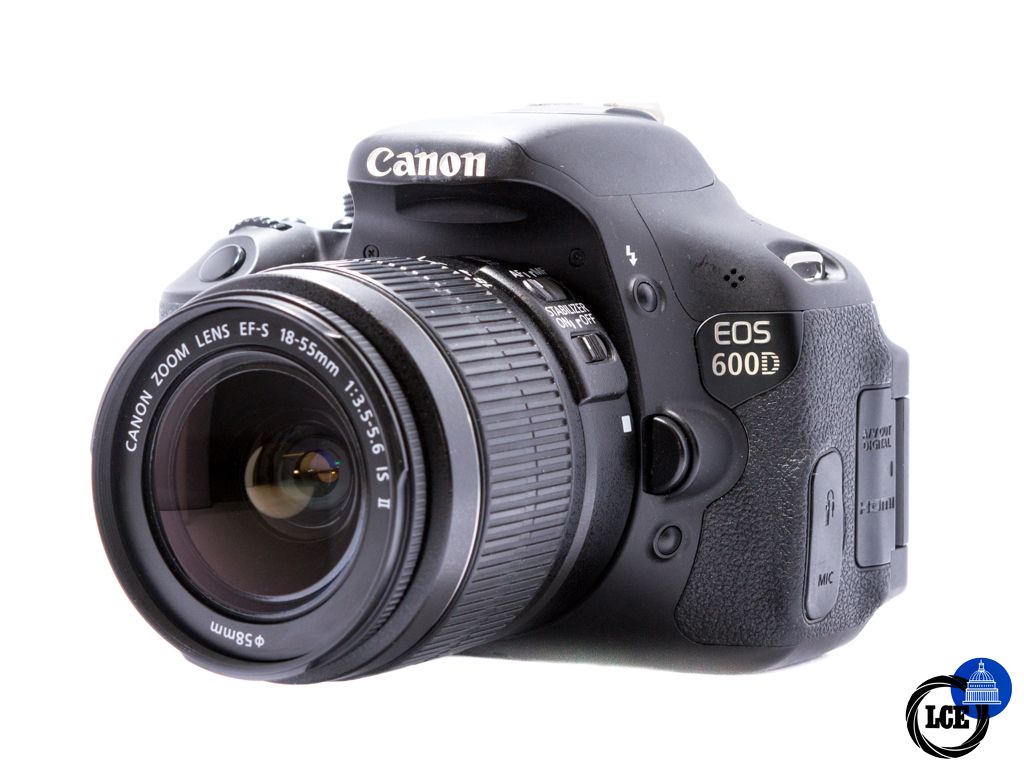 Canon EOS 600D + EF-S 18-55mm F3.5-5.6 IS II