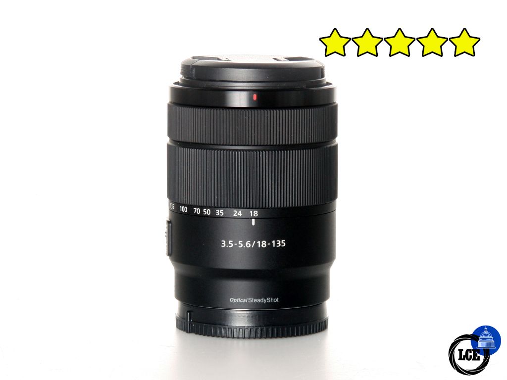Sony E 18-135mm f/3.5-5.6 OSS (with Hood)