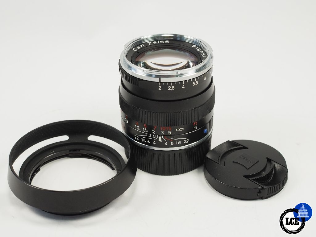 Zeiss M 50mm f2 Planar