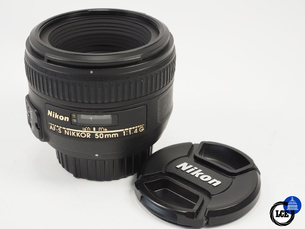 Nikon FX 50mm f1.4G AF-S