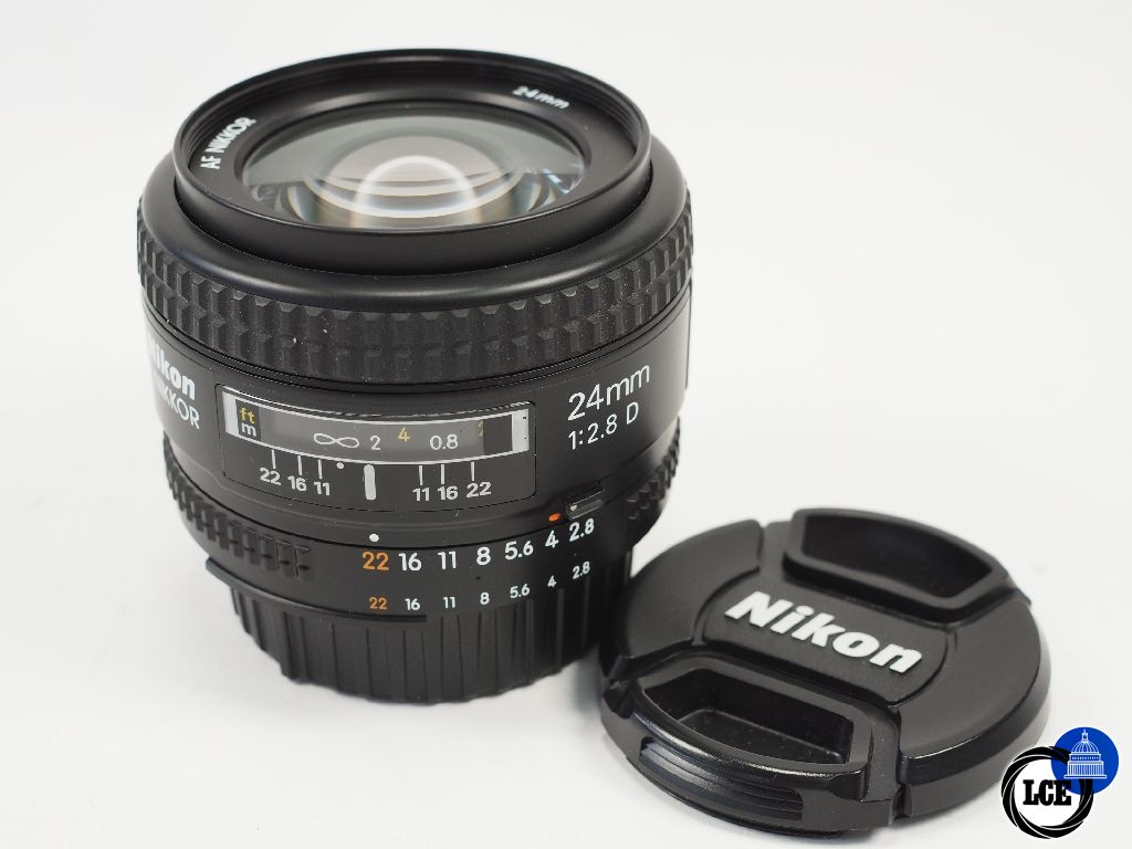 Nikon FX 24mm f2.8 AF-D