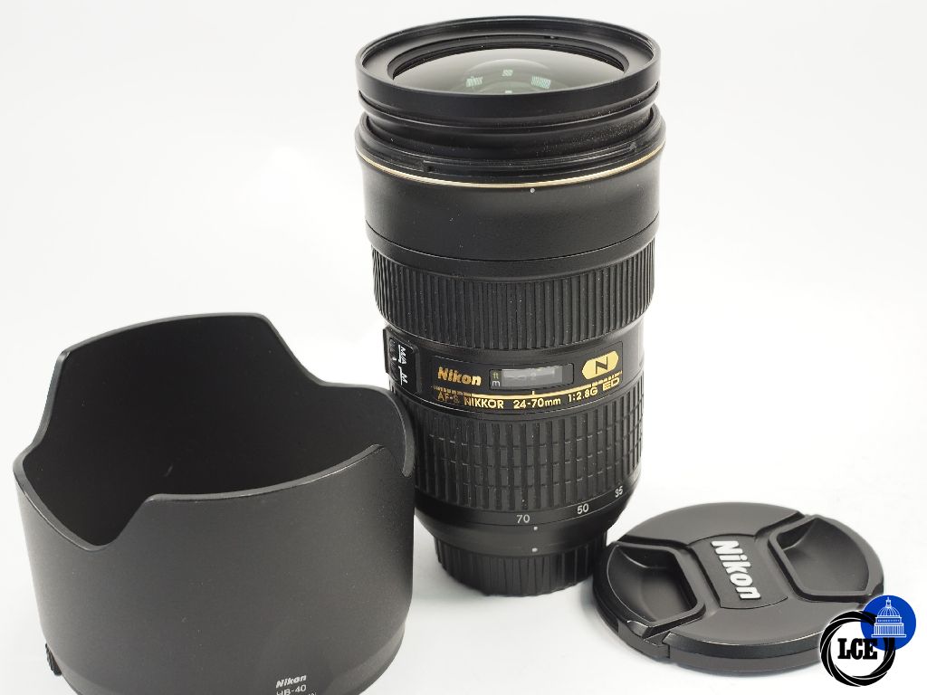 Nikon FX 24-70mm f2.8G AF-S N