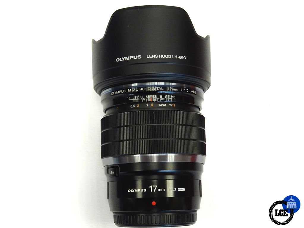 OM SYSTEM 17mm f1.2