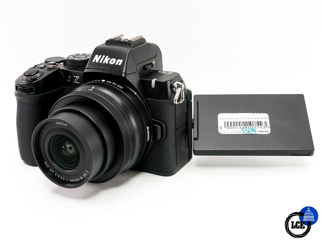 Nikon Z50 II + Z 16-50mm F3.5-6.3 VR * BOXED *
