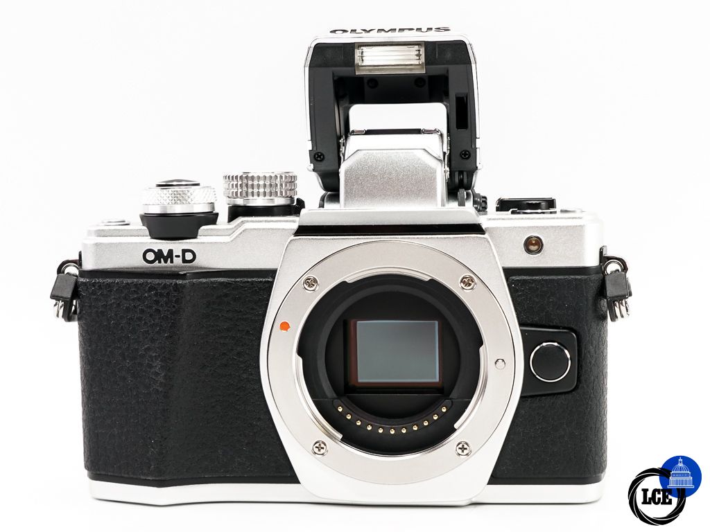 Olympus OM-D E-M10 II Silver Body * BOXED / SHUTTER COUNT 1.8K *