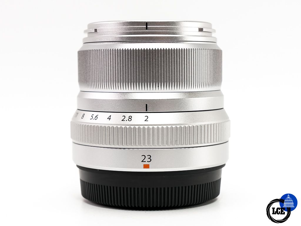 FujiFilm XF 23mm F2 WR Silver + HOYA REVO UV * BOXED *