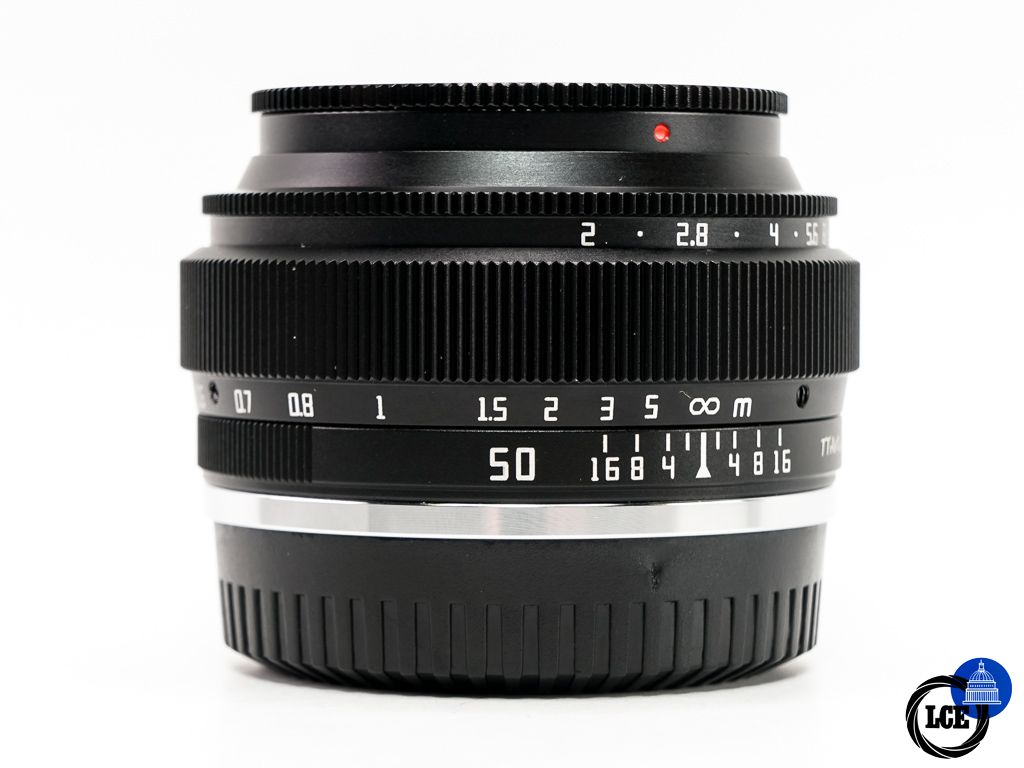 7Artisans 50mm F2 * BOXED *