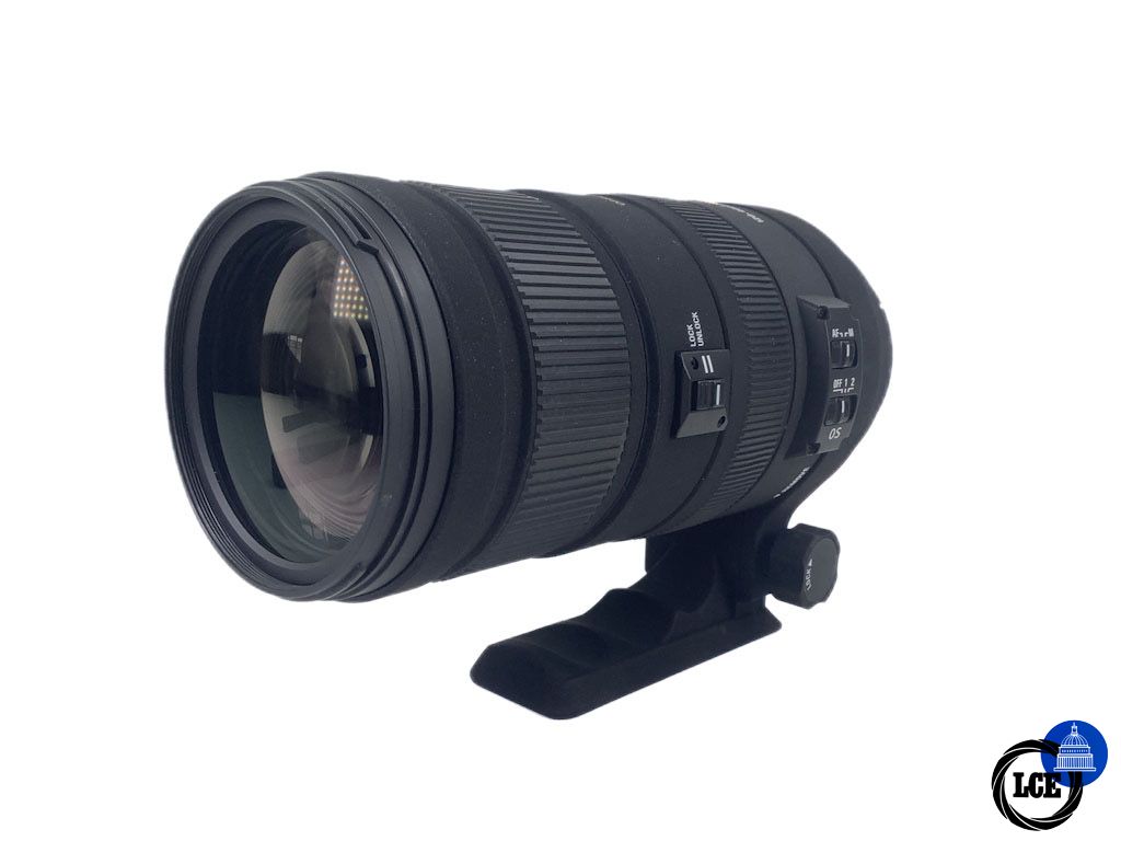 Sigma 120-400mm F4-5.6 APO HSM - EF