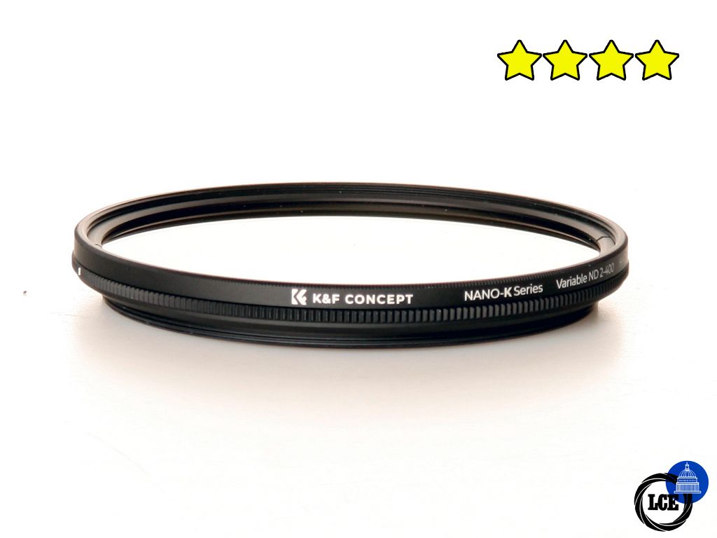 Miscellaneous K&F Concept 72mm Variable ND 2-400 Nano-K