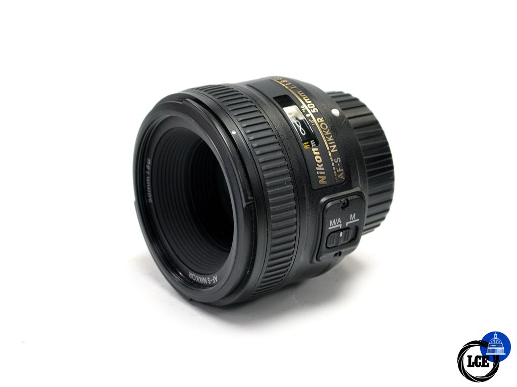 Nikon AF-S 50mm f1.98G