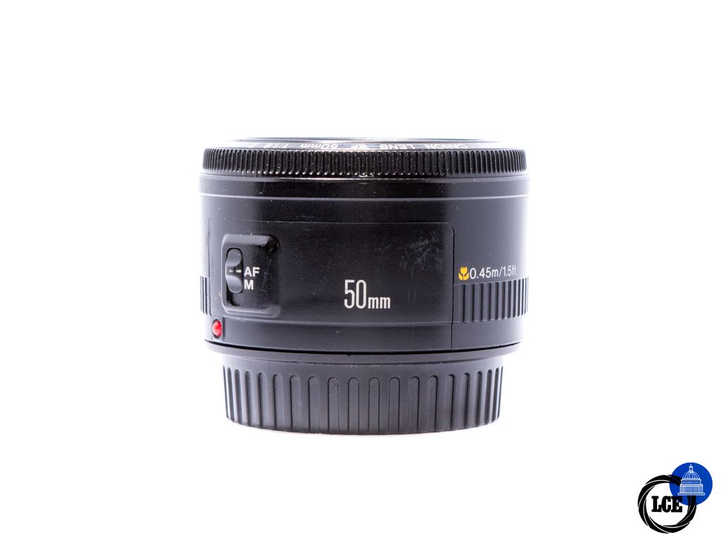 Canon EF 50mm f1.8 II