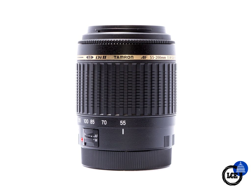 Tamron AF 55-200mm f4-5.6 LD Di II Macro - Canon EF fitting