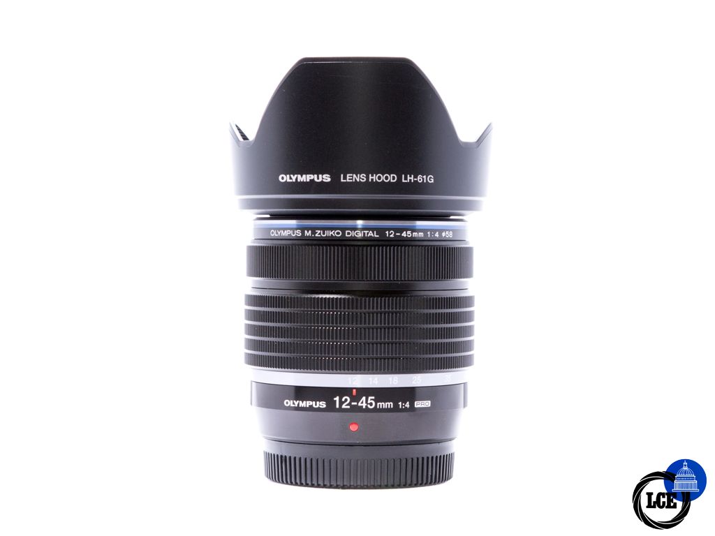 Olympus M.Zuiko 12-45mm f4 ED PRO