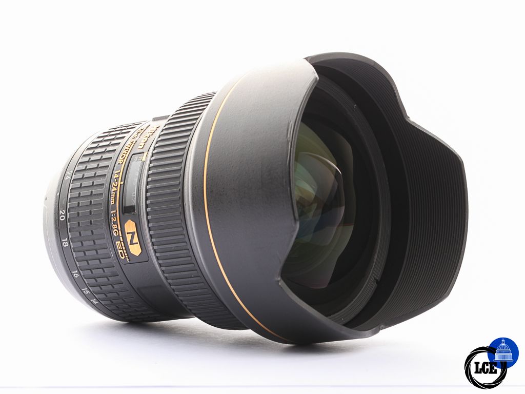Nikon AF-S 14-24mm f/2.8G ED [3*] | 10114360