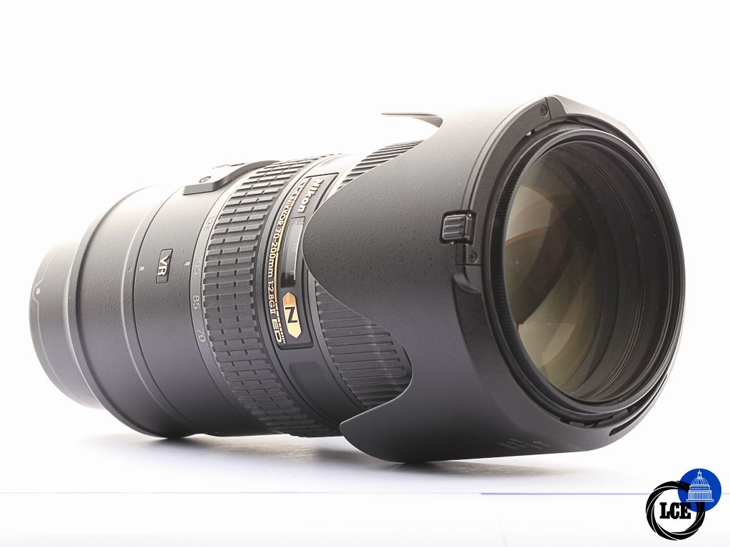 Nikon AF-S 70-200mm f/2.8G II ED N VR [Non-AF] [3*] | 10114358