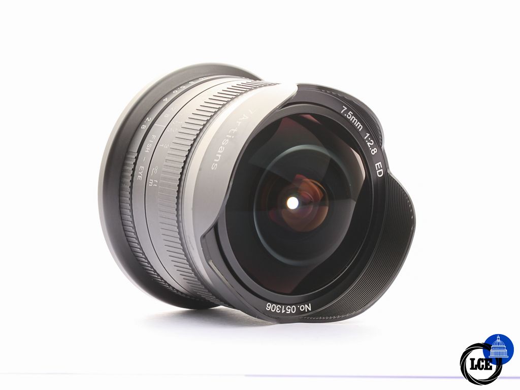7Artisans 7.5mm f/2.8 ED [Nikon Z] [4*] | 10114354