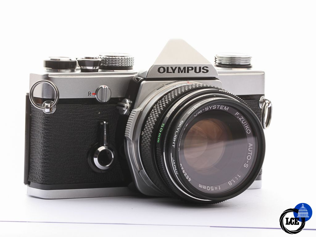 Olympus OM-1 + 50mm f/1.8 [4*] | 10114344