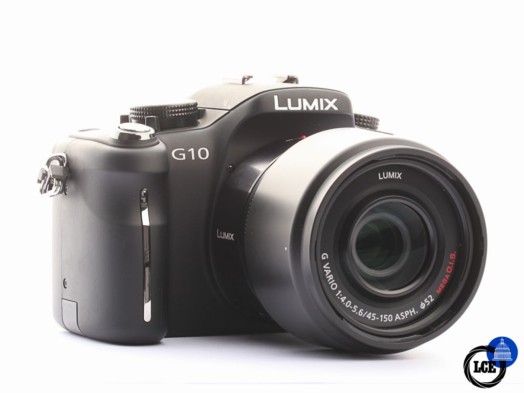Panasonic  Lumix G10 + 45-150mm [4*] | 10114368