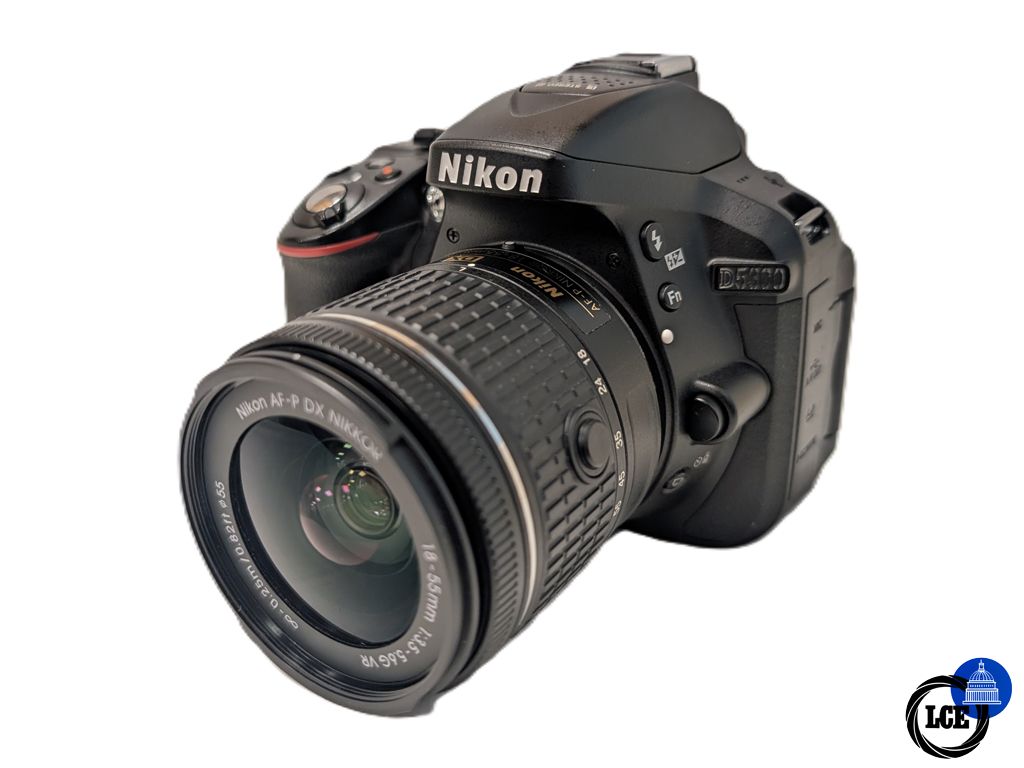 Nikon D5300 + AF-P 18-55mm F3.5-5.6 VR - Low 2750 Shutter Count!