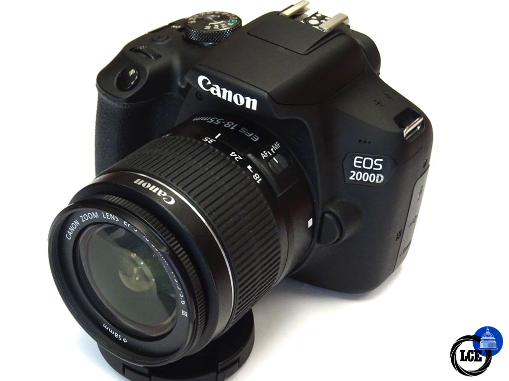 Canon EOS 2000D+ 18-55mm 