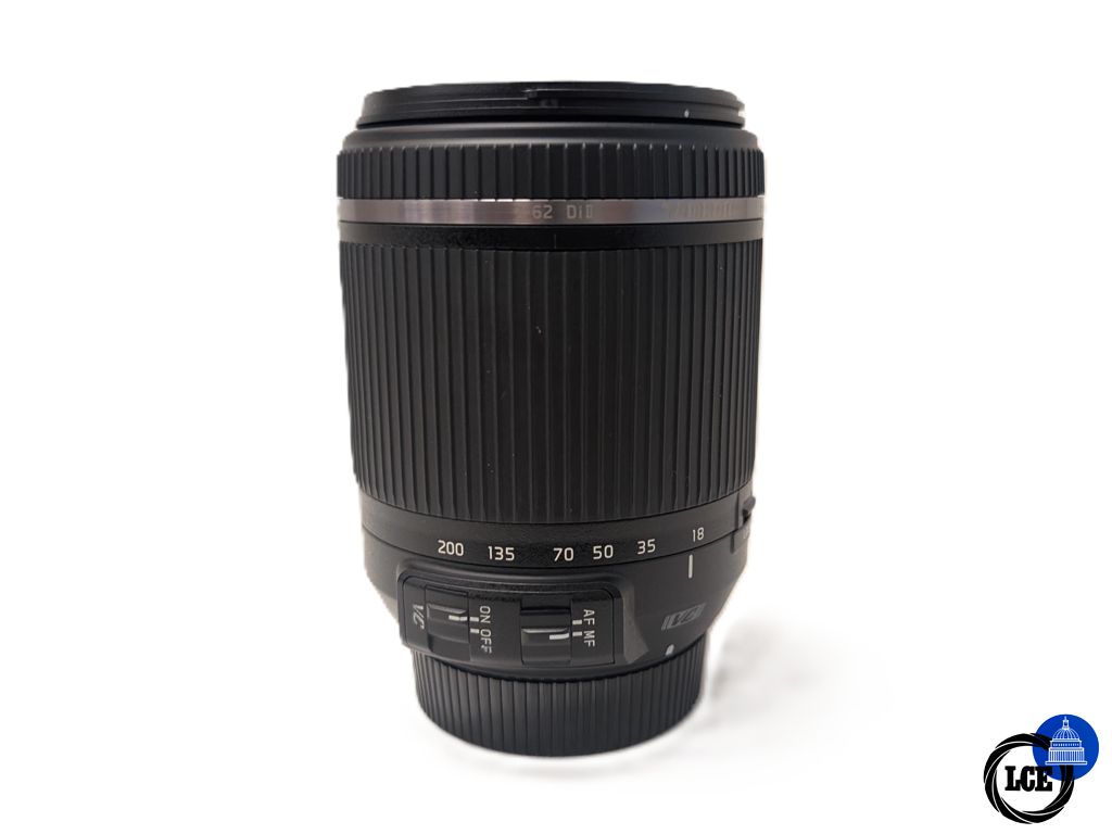 Tamron 18-200mm F3.5-5.6 Di II VC - Nikon Fit