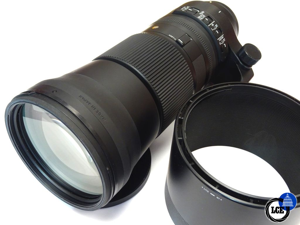 Sigma Sigms 150-600mm Canon Fit