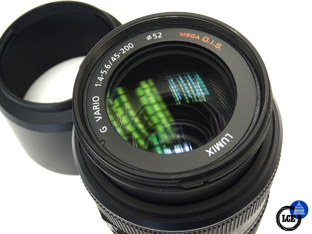 Panasonic 45-200mm f4-5.6 G Vario