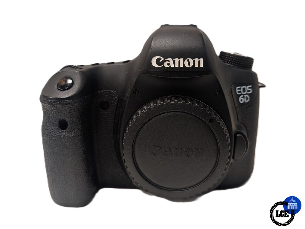 Canon EOS 6D Body - Low 7.1k Shutter Count 