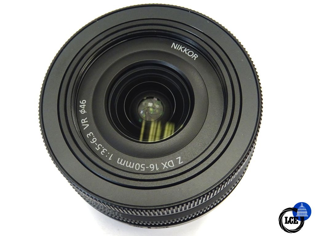 Nikon Z 16-50mm f3.5-6.3 Nikon Z 16-50mm f3.5-6.3