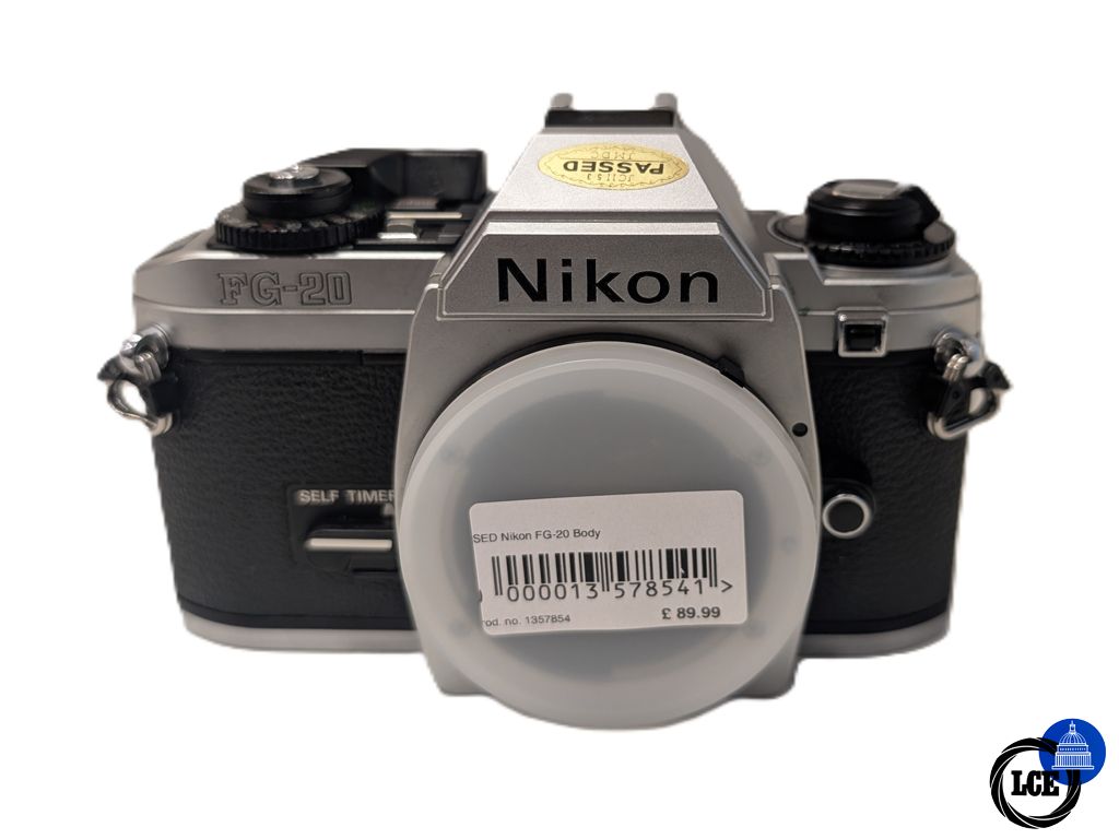 Nikon FG-20 Body