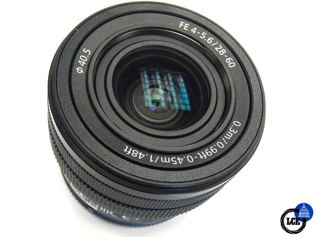 Sony 28-60mm E-Mount 