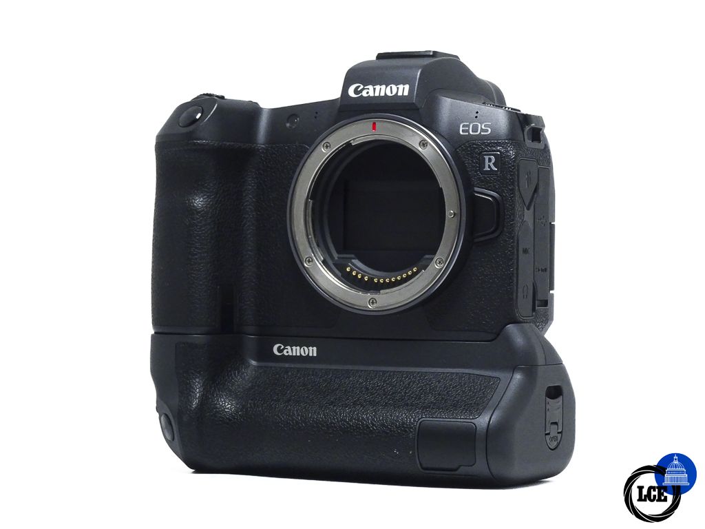 Canon EOS R + BG-E22 Canon EOS R + BG-E22